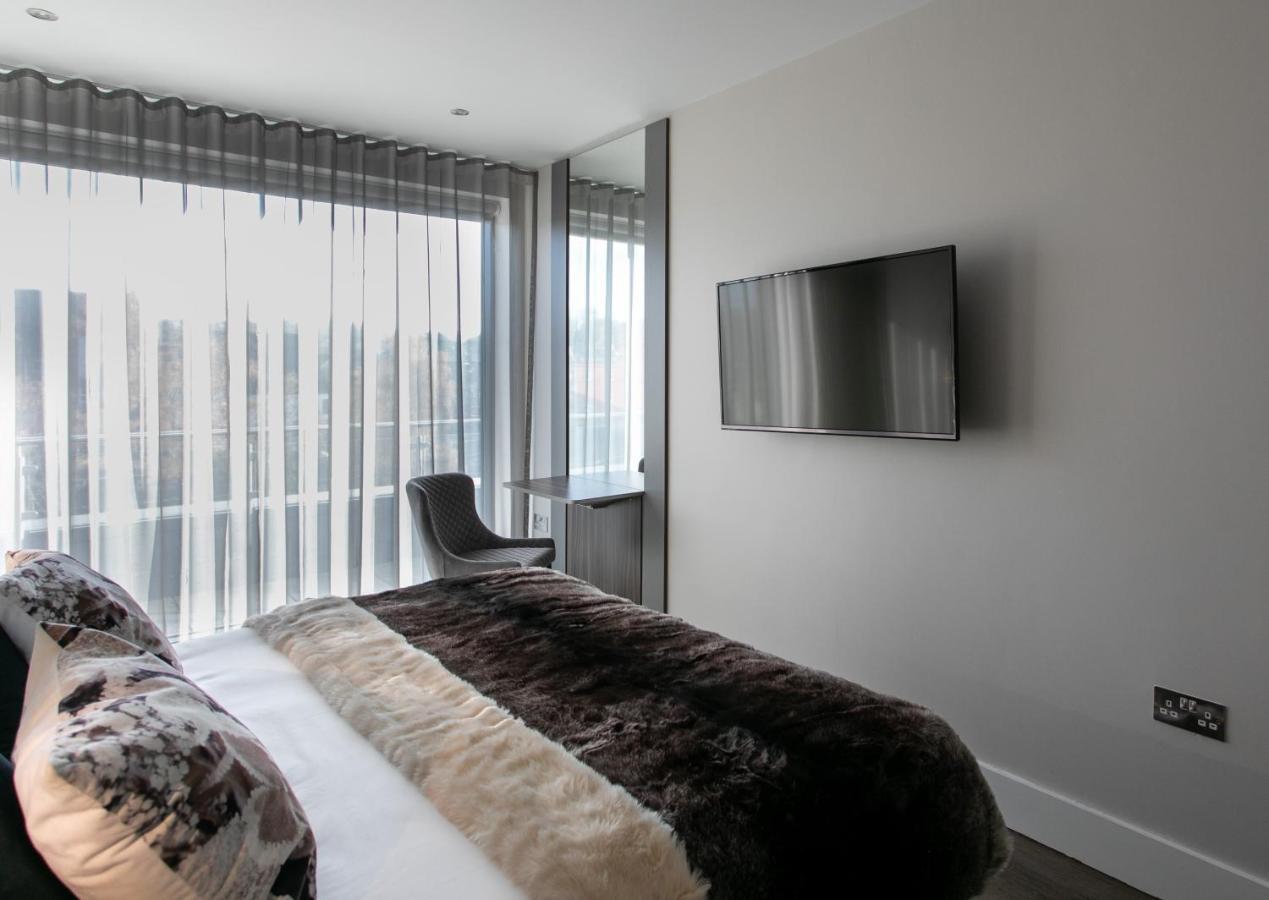Custom House Apartments Ньюрі Екстер'єр фото